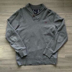 Fred Perry Shawl Collar Sweater